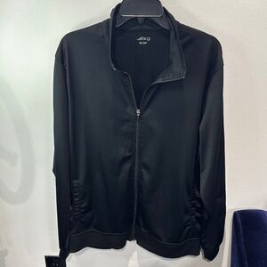 BCG Full Zipped Athletic Jacket Men's‎ XL Black